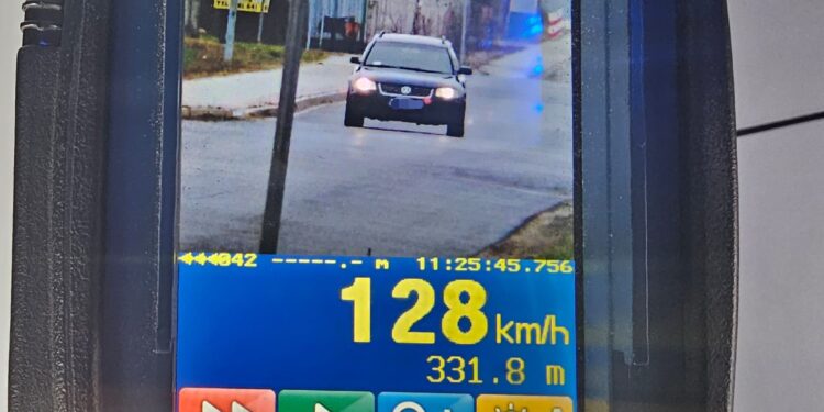 128 km/h w Mnichowie. 27-latek stracił prawo jazdy na trzy miesiące. Nowe przepisy w akcji