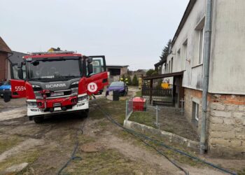 Tragedia w Wysokiej. Dwoje dzieci zginęło w pożarze mieszkania, nie udało się ich uratować