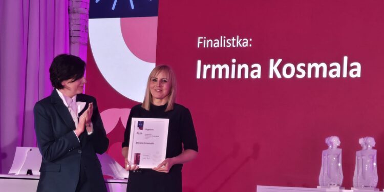 Gnieźnieńska pisarka Irmina Kosmala wyróżniona w konkursie „Polka XXI wieku”. Jej „Spoina” uznana za głos w trudnej dyskusji o historii