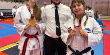 Gnieźnieńscy taekwondziści podbili Trzebnicę. Dziesięć złotych medali mistrzostw Polski!