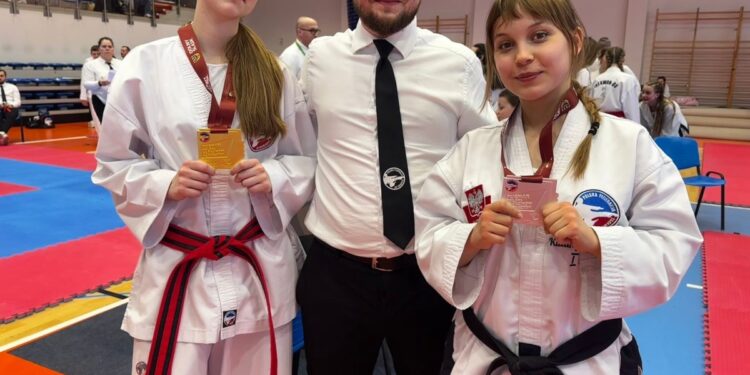 Gnieźnieńscy taekwondziści podbili Trzebnicę. Dziesięć złotych medali mistrzostw Polski!