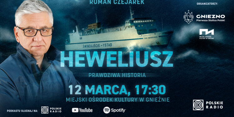 Nowe fakty w sprawie zatonięcia promu „Jan Heweliusz”. Spotkanie w Gnieźnie