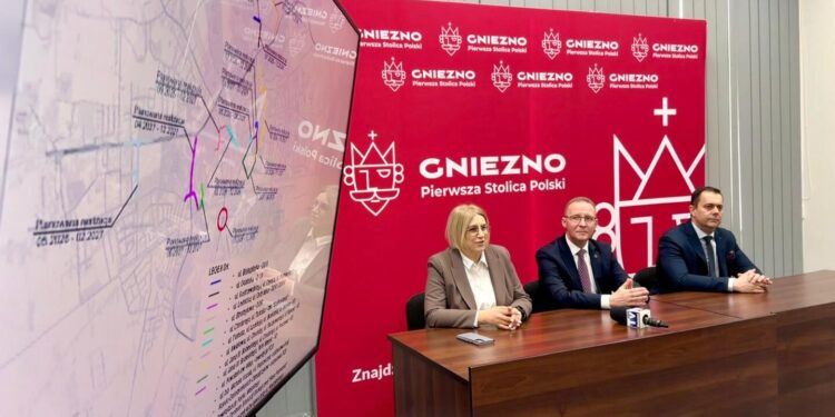 Nowe drogi, kanalizacja i trasy rowerowe. Miasto przedstawia trzyletni plan inwestycyjny