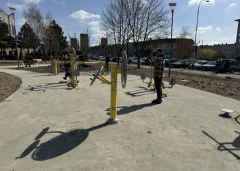 Nowe centrum rekreacji na Winiarach. Skwer na os. Kazimierza Wielkiego po modernizacji za 1,5 mln zł