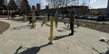 Nowe centrum rekreacji na Winiarach. Skwer na os. Kazimierza Wielkiego po modernizacji za 1,5 mln zł