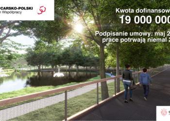 Park Andersa w Gnieźnie przejdzie rewitalizację za ponad 80 mln zł. Pochodzi z Funduszy Szwajcarskich