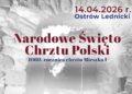 Lednica znów zabrzmi dzwonem Mieszka i Dobrawy. 1060 lat od chrztu, który zmienił bieg historii