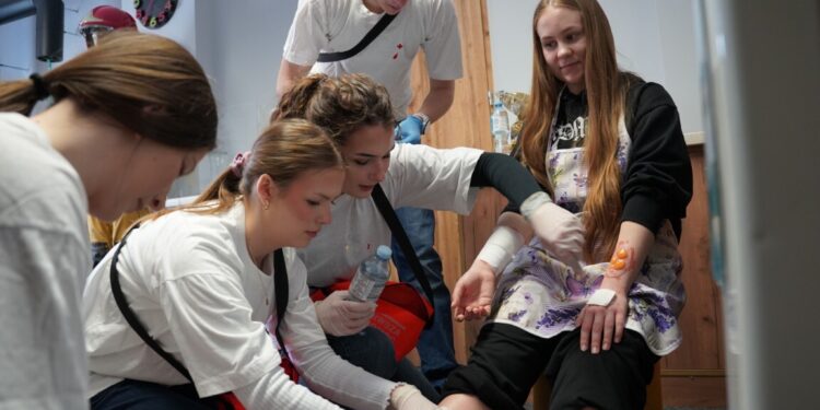 ZSP-U najlepszy w rejonowych mistrzostwach pierwszej pomocy