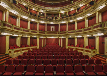 Teatr Polski w Poznaniu przejdzie remont za 70 mln zł. Scena obrotowa z ręcznym napędem zostanie zachowana