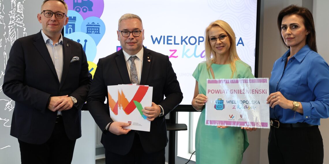 15 tysięcy na lekcje poza klasą. Uczniowie z Kłecka pojadą szlakiem wielkopolskich pałaców