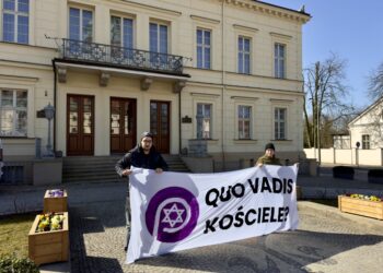 40 lat po wizycie Jana Pawła II w synagodze. List biskupów dzieli Polaków