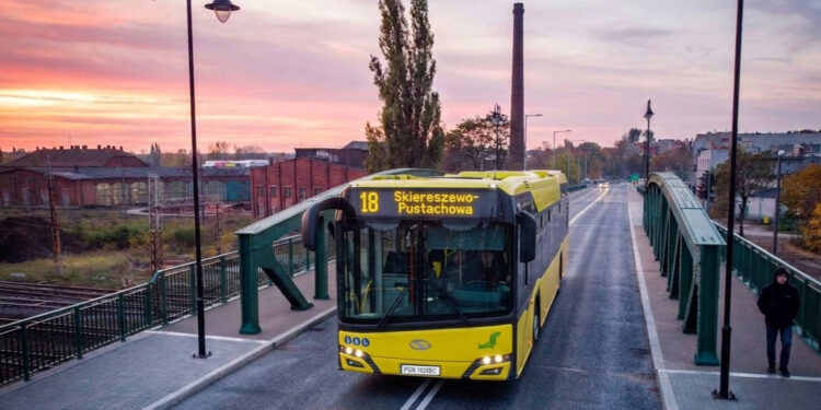 Nowa linia autobusowa nr 18 w Gnieźnie. Połączy Skiereszewo z Pustachową