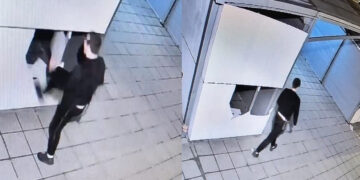 Uszkodził cztery boxy na targowisku w Gnieźnie. Wpadł przez monitoring