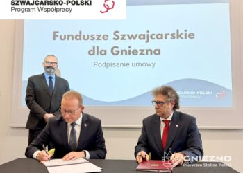 Historyczny dzień dla Gniezna. 80 milionów złotych z Funduszy Szwajcarskich na walkę ze zmianami klimatu