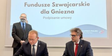Historyczny dzień dla Gniezna. 80 milionów złotych z Funduszy Szwajcarskich na walkę ze zmianami klimatu