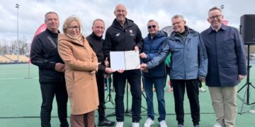 Hokejowa perła Gniezna przejdzie modernizację za 3,2 mln zł. Ministerstwo dokłada ponad 1,3 mln zł