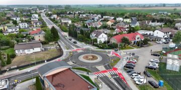 Ulica Wierzbiczany już po remoncie