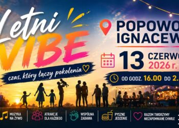 Stachursky, Ronnie Ferrari i Flinstonowie w jednej wsi. Letni Vibe w Popowie-Ignacewie w sobotę
