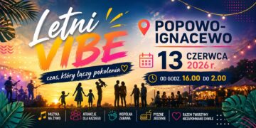 Stachursky, Ronnie Ferrari i Flinstonowie w jednej wsi. Letni Vibe w Popowie-Ignacewie w sobotę