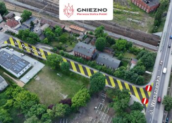 Ulica Dworcowa w Gnieźnie zamknięta będzie od poniedziałku
