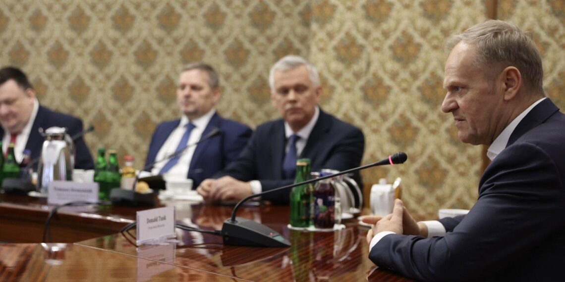 Premier Tusk: w poniedziałek szczegóły „Y” kolejowego. Wielkopolska na trasie Port Polska