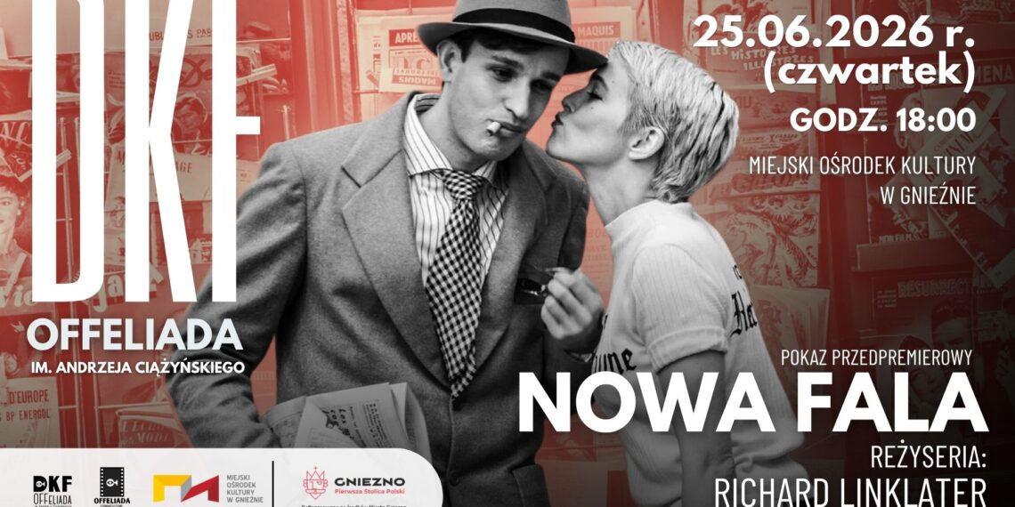 DKF Offeliada zaprasza na projekcje filmu „Nowa fala”