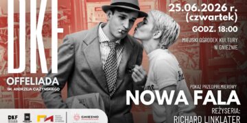 DKF Offeliada zaprasza na projekcje filmu „Nowa fala”