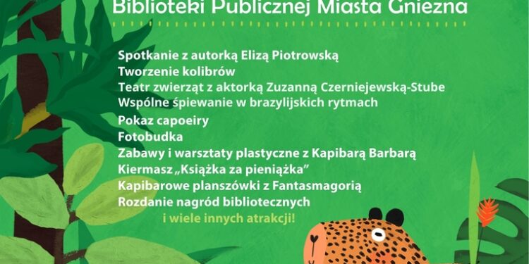 Myszka Marcysia, Lepiej i Czytające Rodziny, czyli ósmy Piknik Czytelniczy w Gnieźnie