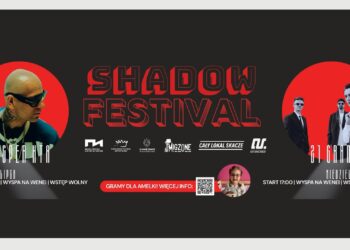 Shadow Festiwal na Wenei. Kacper HTA, 21 Gram i pomoc dla Amelki