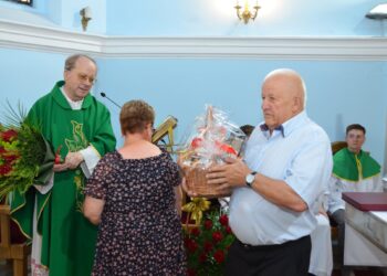 30 lat posługi w Kiszkowie. Ksiądz kanonik Romuald Szczepaniak przeszedł na emeryturę