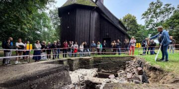 Sensacyjne odkrycia w Gieczu. Archeolodzy każą na nowo spojrzeć na rolę grodu pierwszych Piastów