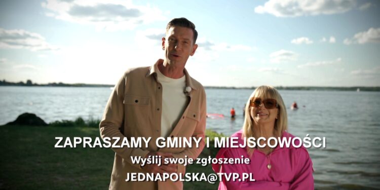 „Jedna Polska”. Telewizja Polska szuka wyjątkowych miejscowości. Ruszył casting do nowego programu