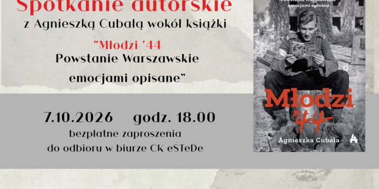 „Młodzi ’44” – poruszająca historia Powstania Warszawskiego w CK eSTeDe.