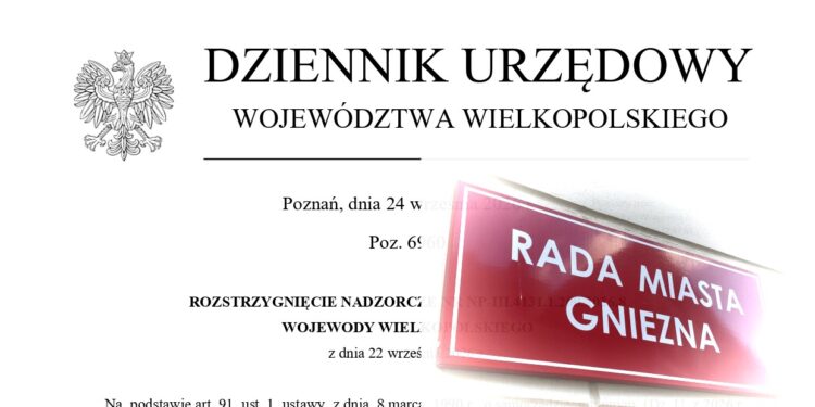 Wojewoda unieważniła część regulaminu Parku Piastowskiego w Gnieźnie. Chodzi o psy i odpowiedzialność za szkody