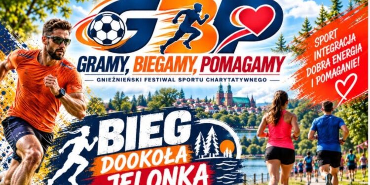 Gramy, biegamy, pomagamy. W sobotę festiwal charytatywny w Gnieźnie