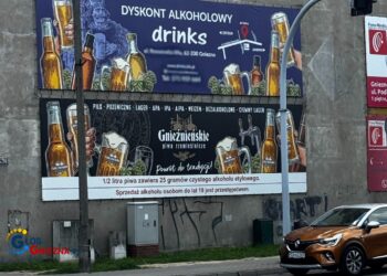 Koniec wielkiej reklamy alkoholu? Sejm uchwalił nowe przepisy. Zmiany mogą objąć także Gniezno