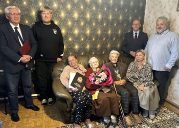Salomea Kasprzak z Gniezna skończyła 100 lat. Jej życie naznaczyła wojna i ciężka praca