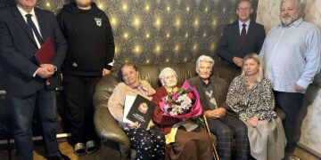 Salomea Kasprzak z Gniezna skończyła 100 lat. Jej życie naznaczyła wojna i ciężka praca