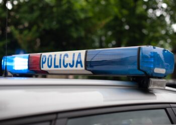 Strzały na rynku w Szamotułach. Policjanci postrzelili mężczyznę z nożem, ranna została też osoba postronna