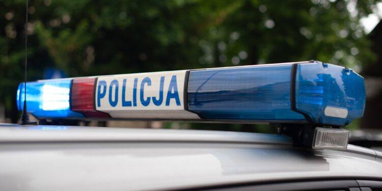 Strzały na rynku w Szamotułach. Policjanci postrzelili mężczyznę z nożem, ranna została też osoba postronna